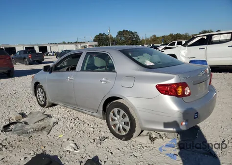2010 Toyota Corolla Base from USA, damaged, VIN 2T1BU4EE4AC404399